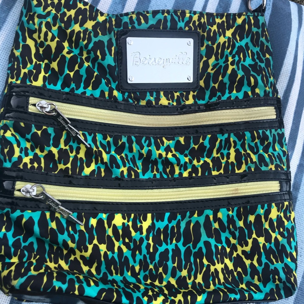 Betsey Johnson 80’s style purse